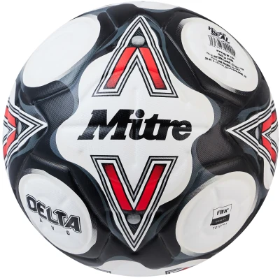 Mitre Delta Evo 24 Football - White / Black / Red