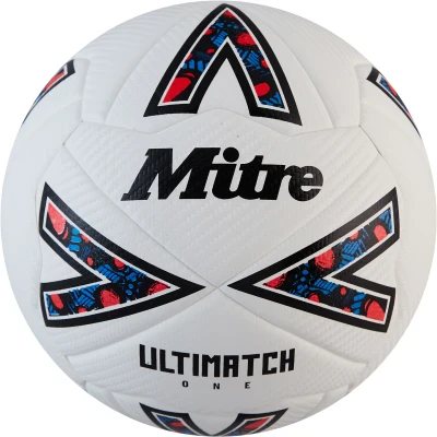 Mitre Ultimatch One 24 - White / Black / Red