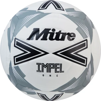 Mitre Impel One 24 Football - White / Black / Grey