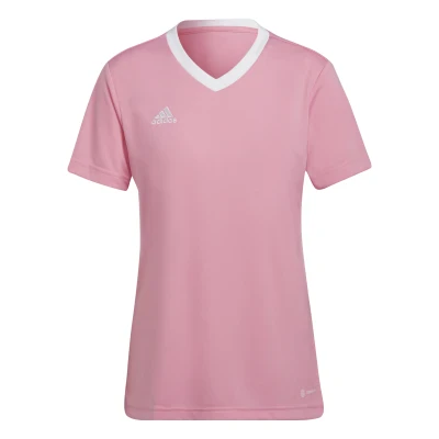 Adidas Entrada 22 Women's Jersey - Semi Pink Glow
