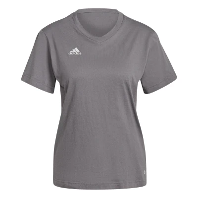 Adidas Entrada 22 Women's T-Shirt - Team Grey Four
