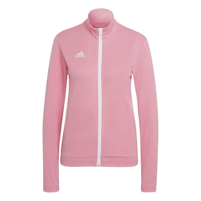 Adidas Entrada 22 Women's Track Jacket - Semi Pink Glow