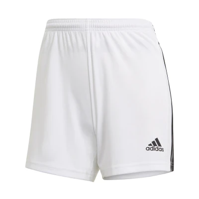 Adidas Squadra 21 Women's Shorts - White / Black