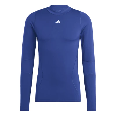 Adidas Techfit Cold.RDY Longsleeve T-Shirt - Team Royal Blue