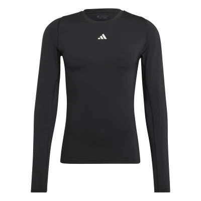 Adidas Techfit Long Sleeve T-Shirt - Black