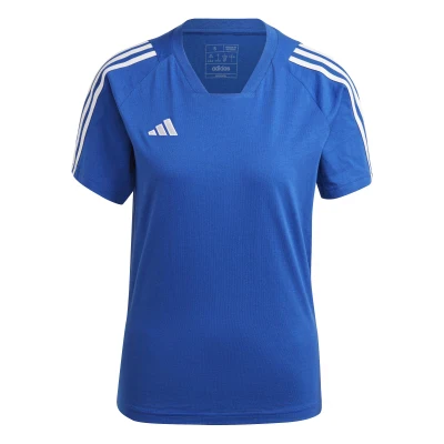 Adidas Tiro 23 Competition Women's Cotton T-Shirt - Team Royal Blue