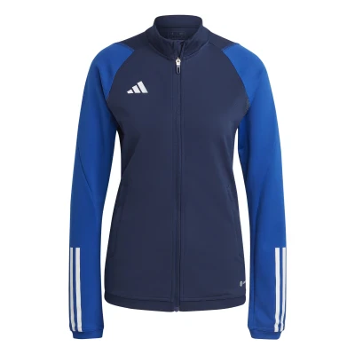 Adidas Tiro 23 Competition Women's Training Jacket - Team Navy Blue 2 /Team Royal Blue