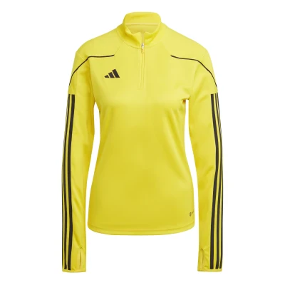 Adidas Tiro 23 League Women's Training 1/4 Zip Top - Team Yellow