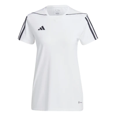 Adidas Tiro 23 Women's League Jersey - White / Black