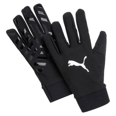 Puma Field Player Gloves - Black