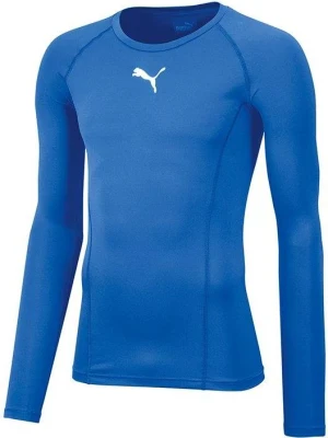 Puma Liga Baselayer - L/S T-Shirt - Electric Blue