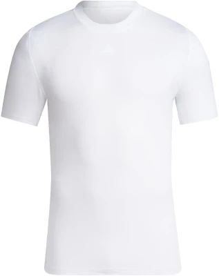 Adidas Techfit Short Sleeve T-Shirt - White