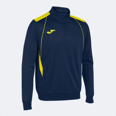 Joma Championship VII 1/4 Zip Sweatshirt - Navy / Yellow
