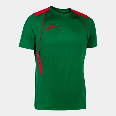 Joma Championship VII T-Shirt - Green / Red