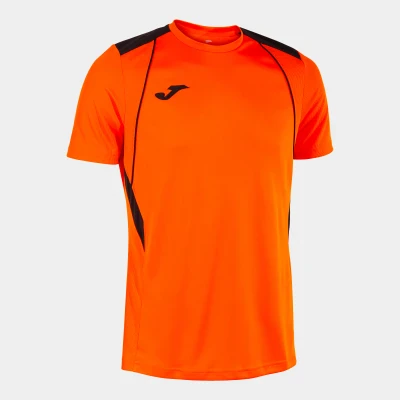 Joma Championship VII T-Shirt - Orange / Black
