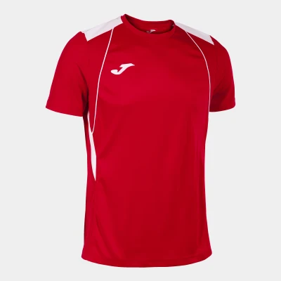 Joma Championship VII T-Shirt - Red / White