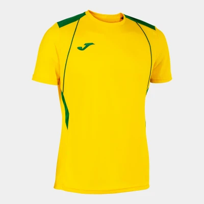 Joma Championship VII T-Shirt - Yellow / Green