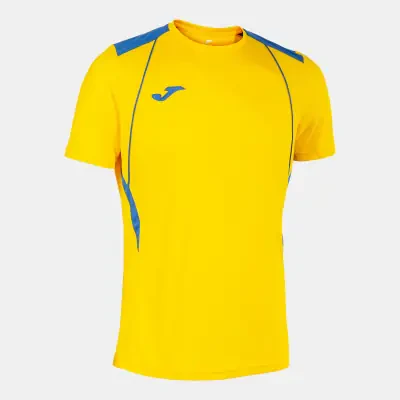 Joma Championship VII T-Shirt - Yellow / Royal