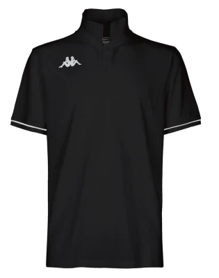 Kappa Barli Polo Shirt - Black / White