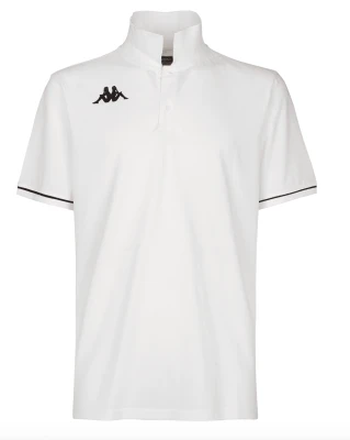 Kappa Barli Polo Shirt - White / Black