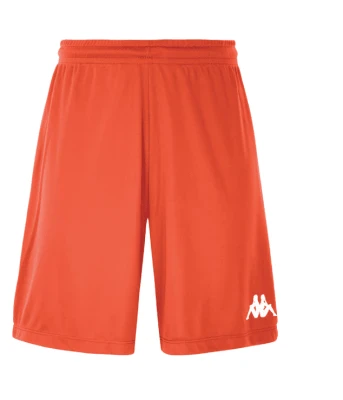 Kappa Borgo Shorts - Orange Flame