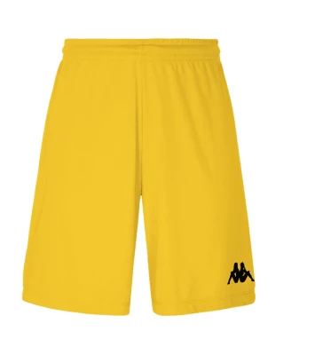 Kappa Borgo Shorts - Yellow Chrome