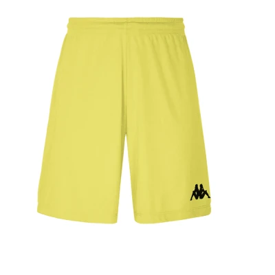 Kappa Borgo Shorts - Yellow Fluo