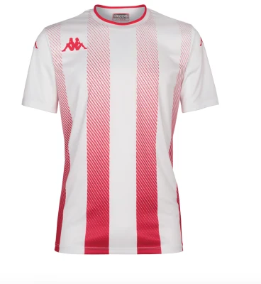 Kappa Bugo Active Jersey - Red / White