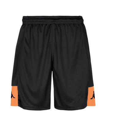 Kappa Daggo Shorts - Black / Orange