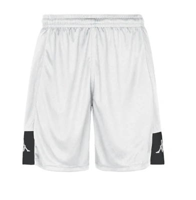 Kappa Daggo Shorts - White / Black
