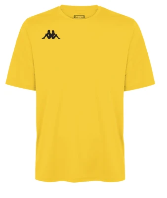 Kappa Dovo Active Jersey - Yellow Chrome