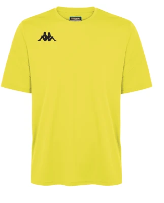 Kappa Dovo Active Jersey - Yellow Fluo
