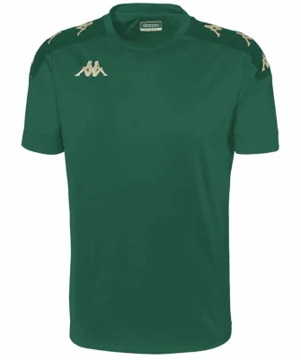 Kappa Gianto Shirt - Green / Green Galapagos