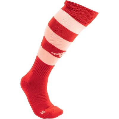 Kappa Lipeno Socks - Red / White
