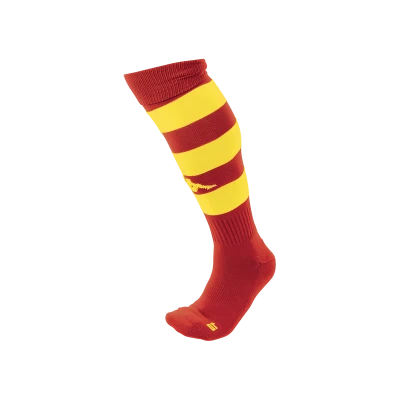 Kappa Lipeno Socks - Red / Yellow