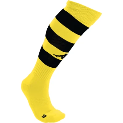 Kappa Lipeno Socks - Yellow / Black