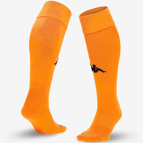 Kappa Penao Socks - Orange / Black