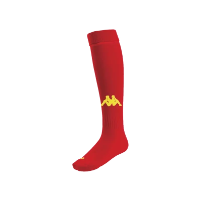 Kappa Penao Socks - Red / Yellow