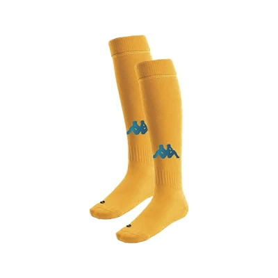 Kappa Penao Socks - Yellow / Blue Nautic