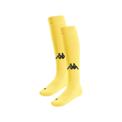Kappa Penao Socks - Yellow Fluo / Black