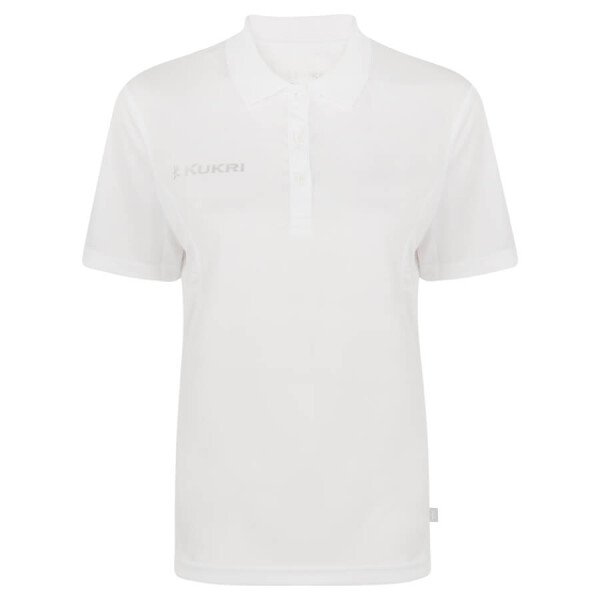 Kukri Womens Polo Shirt - White