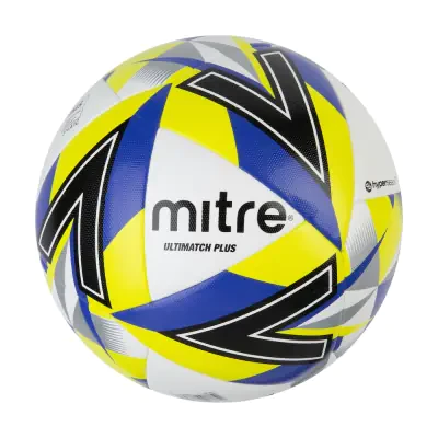 Mitre 21 Ultimatch Plus Football - White