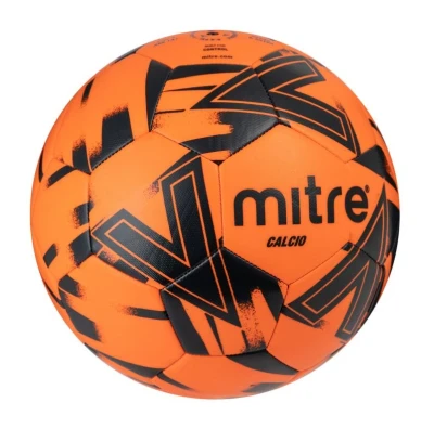 Mitre Calcio 2.0 Training Football - Orange / Black