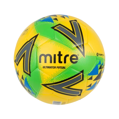Mitre Ultimatch Futsal - Yellow/Green/Blue
