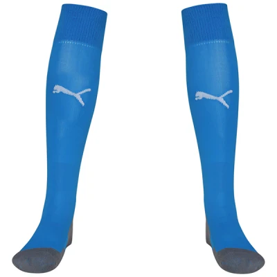 Puma Liga Core Socks - Electric Blue / White