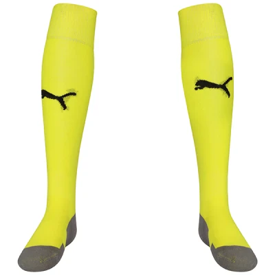 Puma Liga Core Socks - Fizzy Yellow / Black