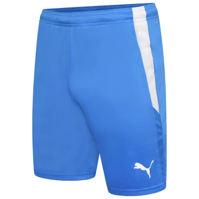 Puma Team Liga Shorts - Electric Blue Lemonade