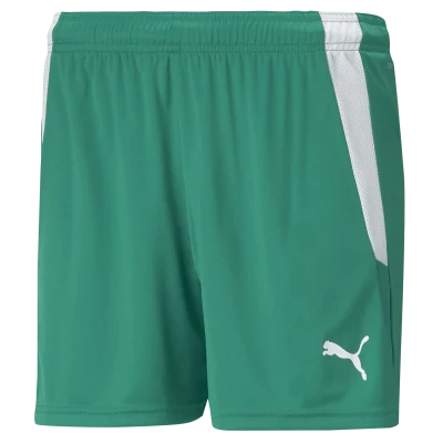 Puma Team Liga 25 Shorts (Womens) - Pepper Green