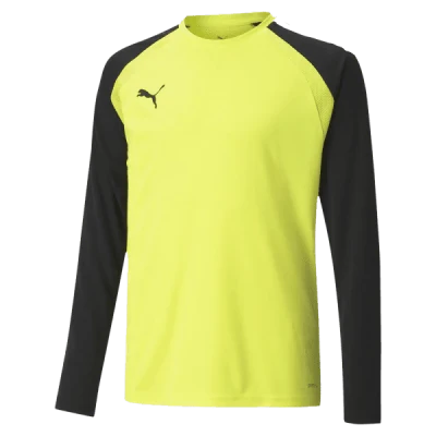 Puma teamPACER Goalkeeper Jersey - Fluo Yellow