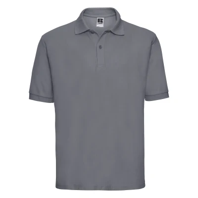 Russell Classic Polycotton Polo - Convoy Grey